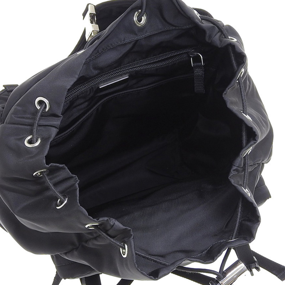 Prada Backpack Rucksack Nylon Black - image 6